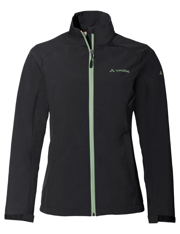 VAUDE Womens Hurricane Jacket IV VAUDE Womens Hurricane Jacket IV Farbe / color: black/green ()