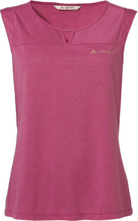 VAUDE Womens Skomer Hiking Top VAUDE Womens Skomer Hiking Top Farbe / color: lotus pink ()