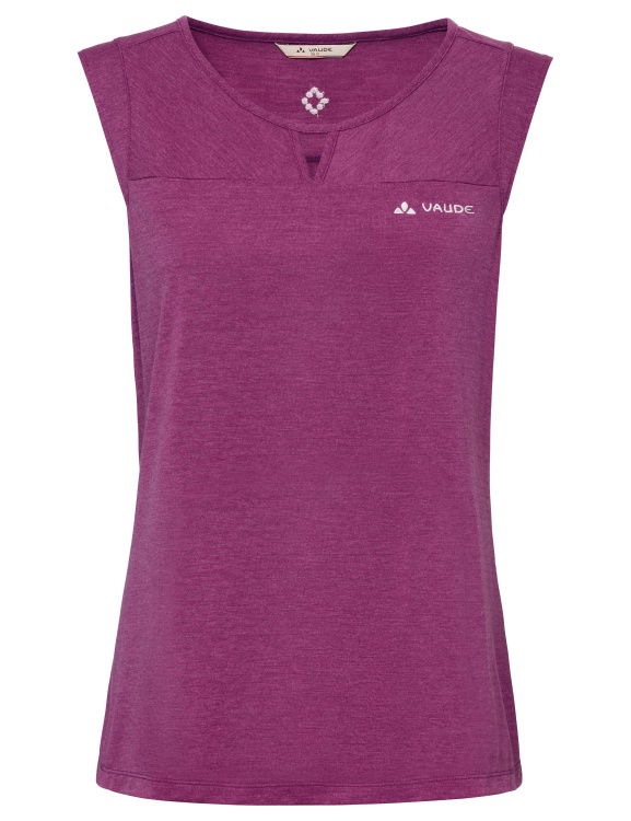 VAUDE Womens Skomer Hiking Top VAUDE Womens Skomer Hiking Top Farbe / color: pink orchid ()