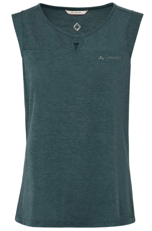 VAUDE Womens Skomer Hiking Top VAUDE Womens Skomer Hiking Top Farbe / color: deep pond ()