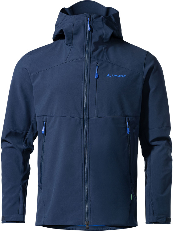 VAUDE Mens Roccia Softshell Jacket II VAUDE Mens Roccia Softshell Jacket II Farbe / color: dark sea ()