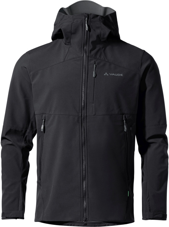 VAUDE Mens Roccia Softshell Jacket II VAUDE Mens Roccia Softshell Jacket II Farbe / color: black ()