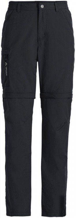 VAUDE Mens Farley ZO Pants V VAUDE Mens Farley ZO Pants V Farbe / color: black ()