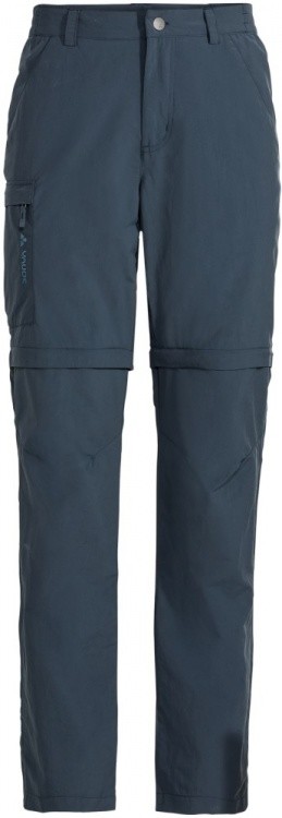 VAUDE Mens Farley ZO Pants V VAUDE Mens Farley ZO Pants V Farbe / color: steelblue ()