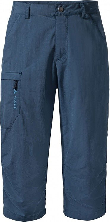 VAUDE Mens Farley Capri Pants II VAUDE Mens Farley Capri Pants II Farbe / color: dark sea ()