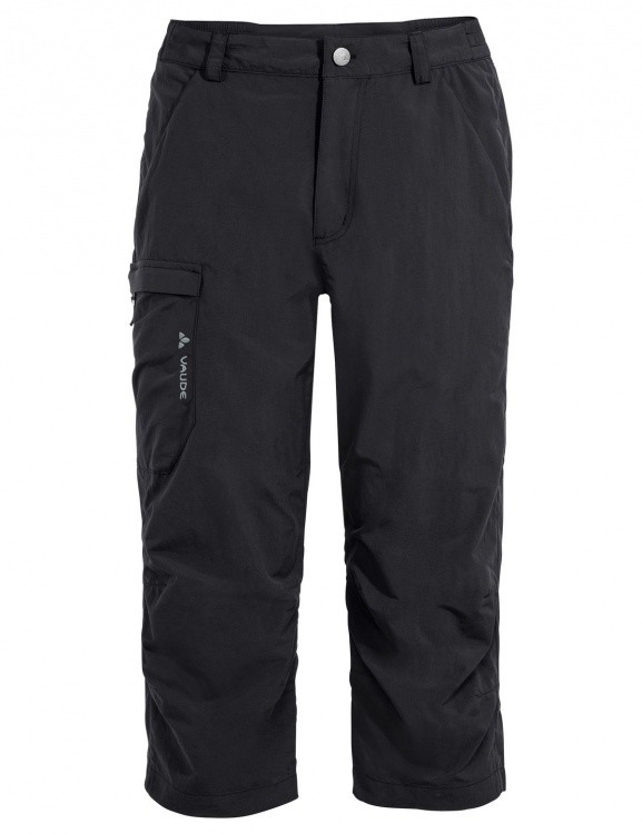 VAUDE Mens Farley Capri Pants II VAUDE Mens Farley Capri Pants II Farbe / color: black uni ()