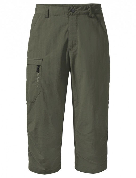 VAUDE Mens Farley Capri Pants II VAUDE Mens Farley Capri Pants II Farbe / color: khaki uni ()