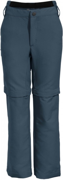 VAUDE Kids Detective Stretch ZO Pants VAUDE Kids Detective Stretch ZO Pants Farbe / color: steelblue ()