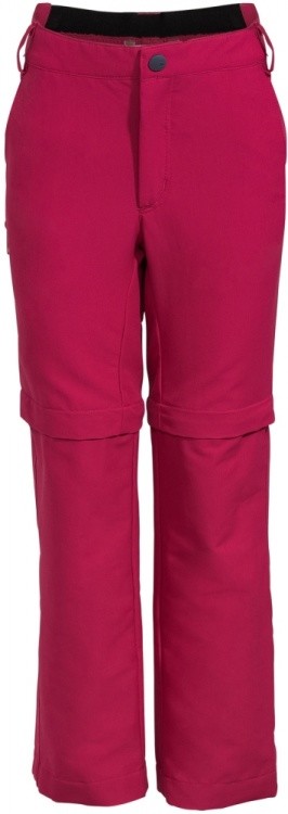 VAUDE Kids Detective Stretch ZO Pants VAUDE Kids Detective Stretch ZO Pants Farbe / color: crimson red ()