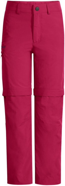 VAUDE Kids Detective Antimos ZO Pants VAUDE Kids Detective Antimos ZO Pants Farbe / color: crimson red ()