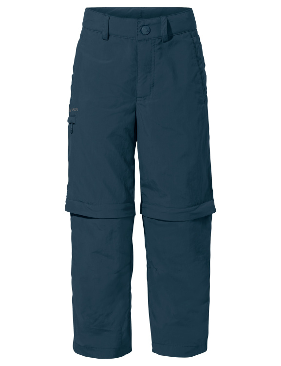 VAUDE Kids Detective Antimos ZO Pants VAUDE Kids Detective Antimos ZO Pants Farbe / color: dark sea uni ()