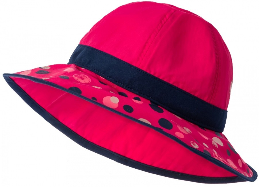 VAUDE Kids Solaro Sun Hat VAUDE Kids Solaro Sun Hat Farbe / color: bright pink ()