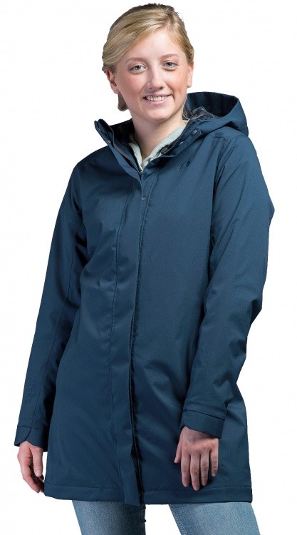 Tatonka Kjell Womens Hooded Coat Tatonka Kjell Womens Hooded Coat Farbe / color: dark navy ()