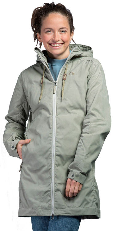 Tatonka Jesper Womens Hooded Coat Tatonka Jesper Womens Hooded Coat Farbe / color: sand beige ()