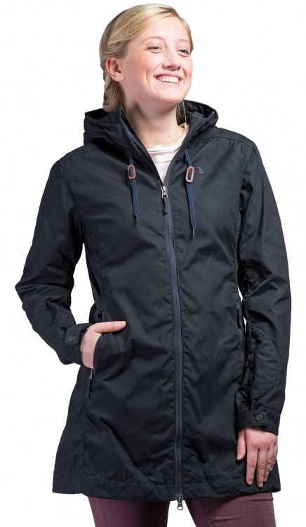 Tatonka Jesper Womens Hooded Coat Tatonka Jesper Womens Hooded Coat Farbe / color: dark blue ()