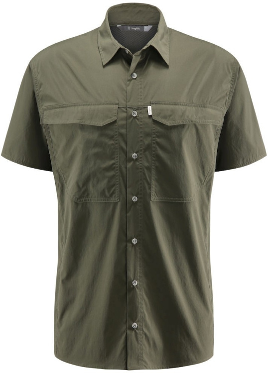 Haglöfs Salo SS Shirt Men Haglöfs Salo SS Shirt Men Farbe / color: deep woods ()