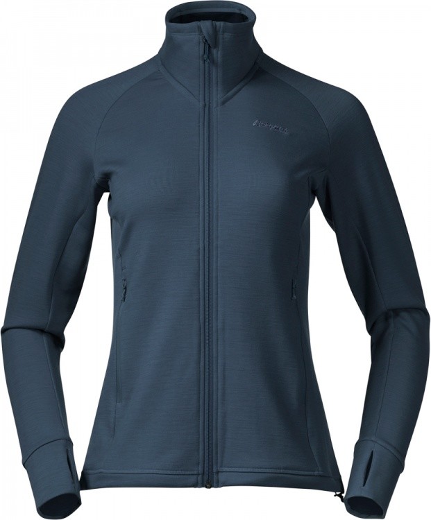 Bergans Ulstein Wool Womens Jacket Bergans Ulstein Wool Womens Jacket Farbe / color: orion blue ()