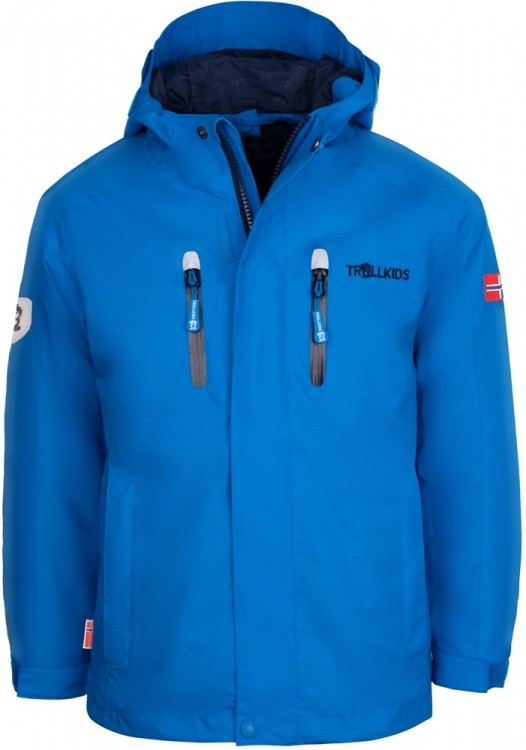 Trollkids Kids Sognefjord Jacket Pro Trollkids Kids Sognefjord Jacket Pro Farbe / color: azure blue/navy ()