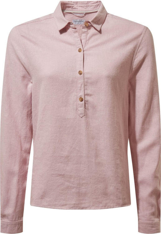 Craghoppers NosiBotanical Carmina Shirt Women Craghoppers NosiBotanical Carmina Shirt Women Farbe / color: brushed lilac ()