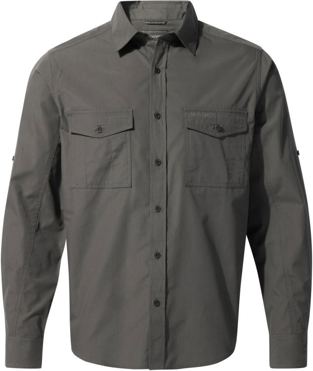 Craghoppers Kiwi Long Sleeved Shirt Men Craghoppers Kiwi Long Sleeved Shirt Men Farbe / color: dark grey () Craghoppers Kiwi Long Sleeved Shirt Men Craghoppers Kiwi Long Sleeved Shirt Men Farbe / color: dark grey ()