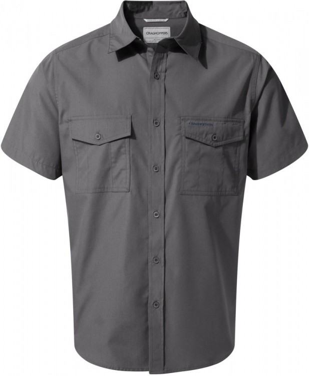 Craghoppers Kiwi Short Sleeved Shirt Men Craghoppers Kiwi Short Sleeved Shirt Men Farbe / color: ombre blue ()