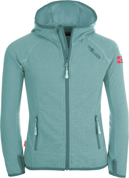 Trollkids Girls Sandefjord Jacket Trollkids Girls Sandefjord Jacket Farbe / color: glac.green/teal ()