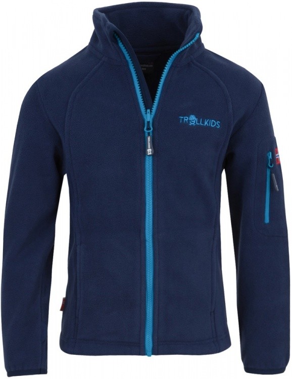 Trollkids Kids Arendal Jacket Pro Trollkids Kids Arendal Jacket Pro Farbe / color: navy/light blue ()