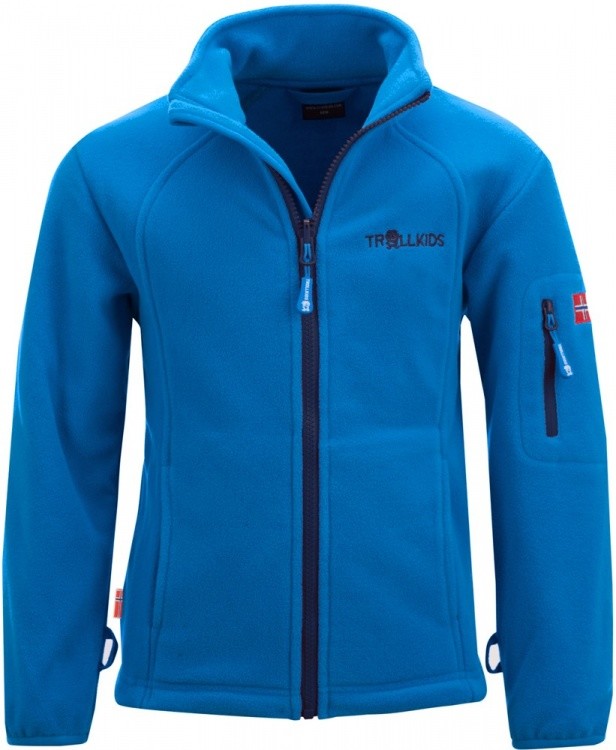 Trollkids Kids Arendal Jacket Pro Trollkids Kids Arendal Jacket Pro Farbe / color: azure blue/navy ()