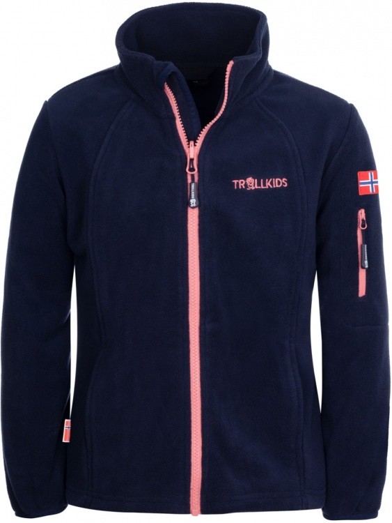 Trollkids Kids Arendal Jacket Pro Trollkids Kids Arendal Jacket Pro Farbe / color: navy/antique rose ()