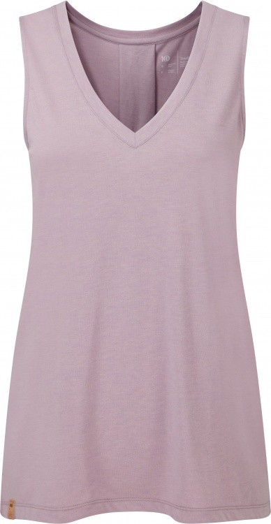 Tentree Womens Treeblend V-Neck Tank Tentree Womens Treeblend V-Neck Tank Farbe / color: sea fog purple ()