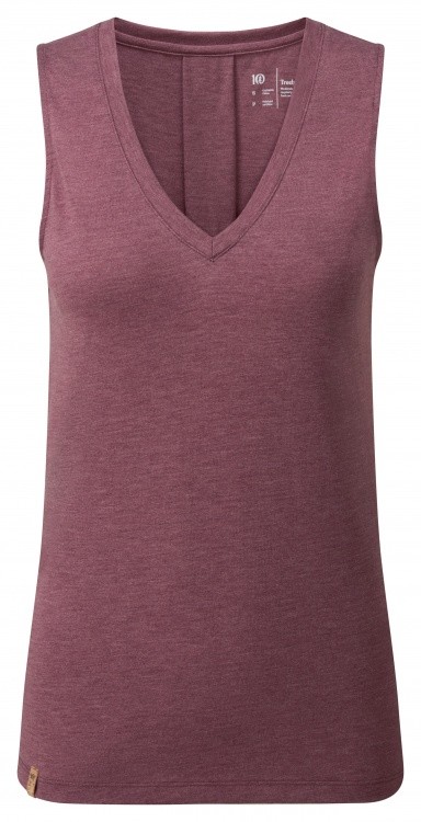 Tentree Womens Treeblend V-Neck Tank Tentree Womens Treeblend V-Neck Tank Farbe / color: crushed berry ()