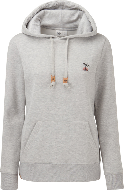 Tentree Womens Palm Sunset Embroidery Hoodie Tentree Womens Palm Sunset Embroidery Hoodie Farbe / color: hi rise grey hthr ()