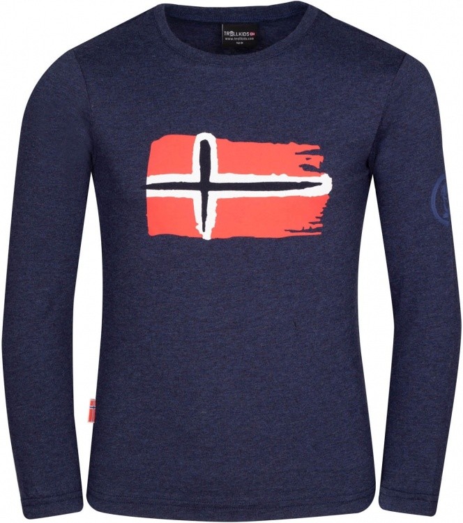 Trollkids Kids Oslo Longsleeve Trollkids Kids Oslo Longsleeve Farbe / color: navy ()