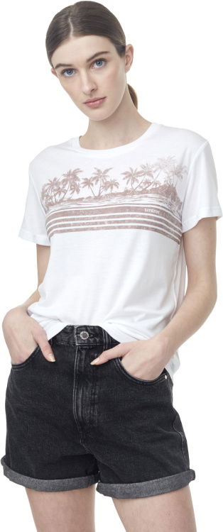 Tentree Womens Tourist Juniper T-Shirt Tentree Womens Tourist Juniper T-Shirt Frontansicht / Front view ()