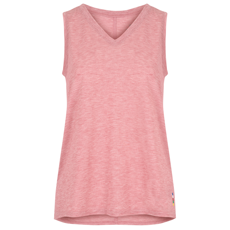 Sherpa Adventure Gear Asha V-Neck Tank Women Sherpa Adventure Gear Asha V-Neck Tank Women Farbe / color: mineral red ()