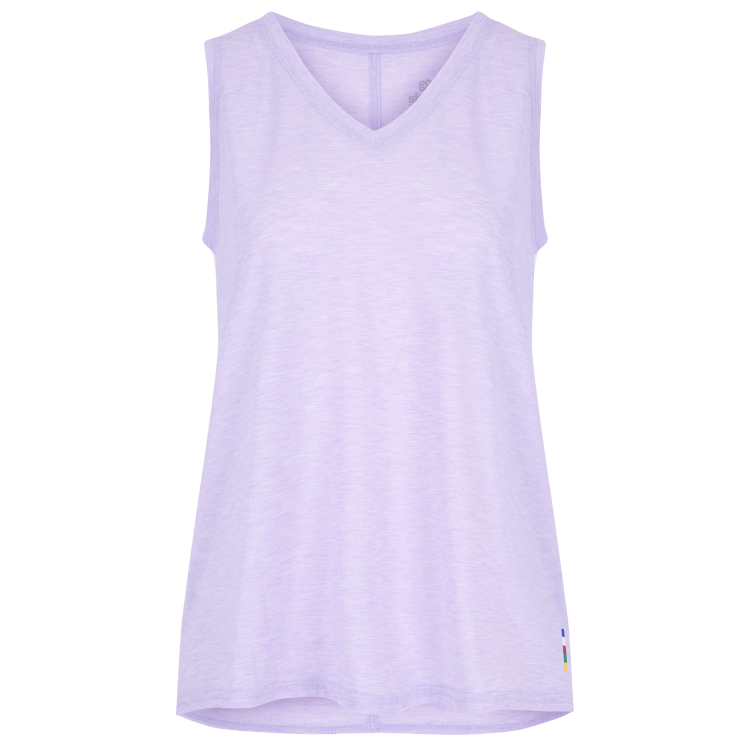 Sherpa Adventure Gear Asha V-Neck Tank Women Sherpa Adventure Gear Asha V-Neck Tank Women Farbe / color: lavender ()