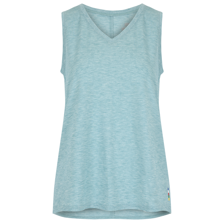 Sherpa Adventure Gear Asha V-Neck Tank Women Sherpa Adventure Gear Asha V-Neck Tank Women Farbe / color: hydra ()