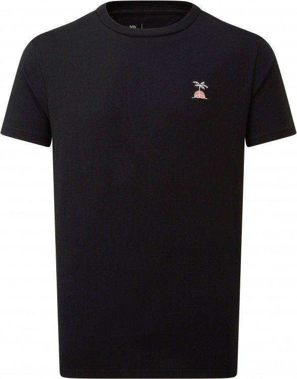 Tentree Mens Palm Sunset Embroidery T-Shirt Tentree Mens Palm Sunset Embroidery T-Shirt Farbe / color: meteorite black () Tentree Mens Palm Sunset Embroidery T-Shirt Tentree Mens Palm Sunset Embroidery T-Shirt Farbe / color: meteorite black ()