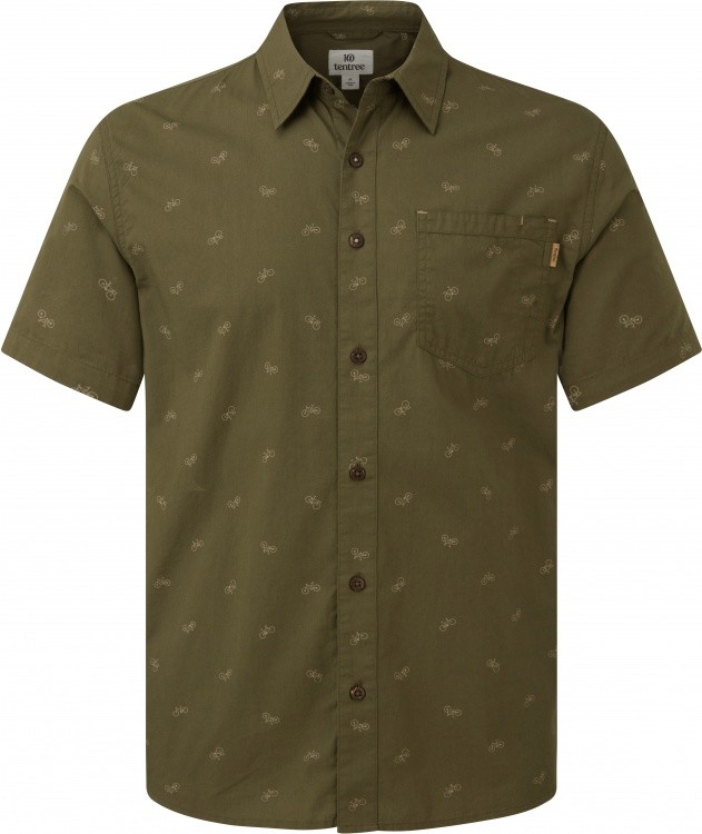 Tentree Men Bike Around SS Tentree Men Bike Around SS Farbe / color: olive night green ()