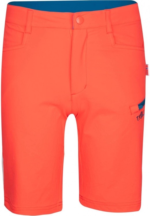 Trollkids Kids Haugesund Shorts Trollkids Kids Haugesund Shorts Farbe / color: spicy red/petrol ()