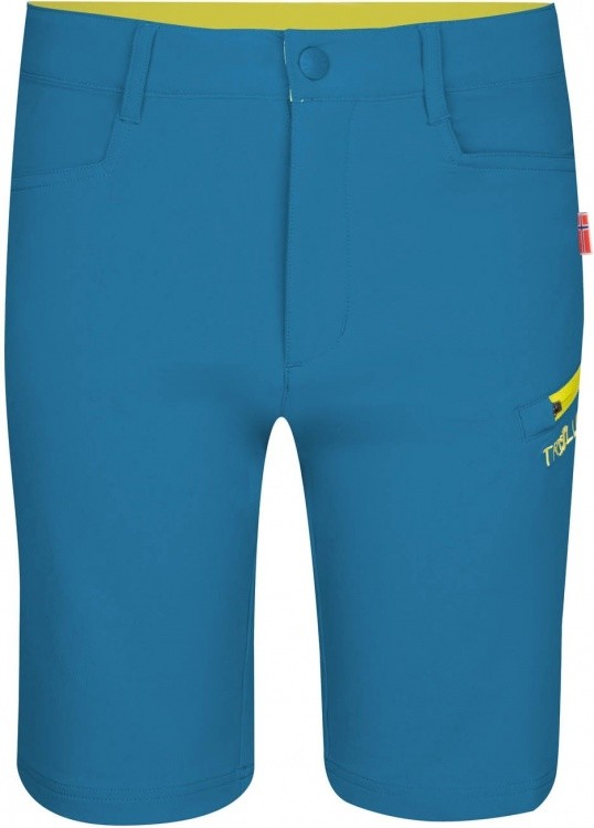 Trollkids Kids Haugesund Shorts Trollkids Kids Haugesund Shorts Farbe / color: petrol/lime ()