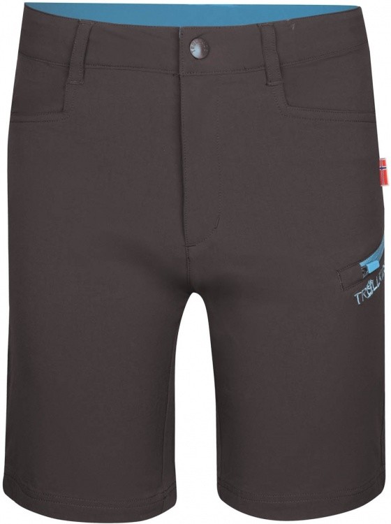 Trollkids Kids Haugesund Shorts Trollkids Kids Haugesund Shorts Farbe / color: anthracite/medium blue ()