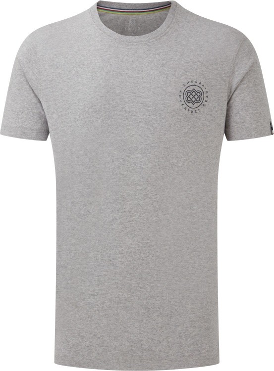 Sherpa Adventure Gear Summit Tee Men Sherpa Adventure Gear Summit Tee Men Farbe / color: heaher grey ()