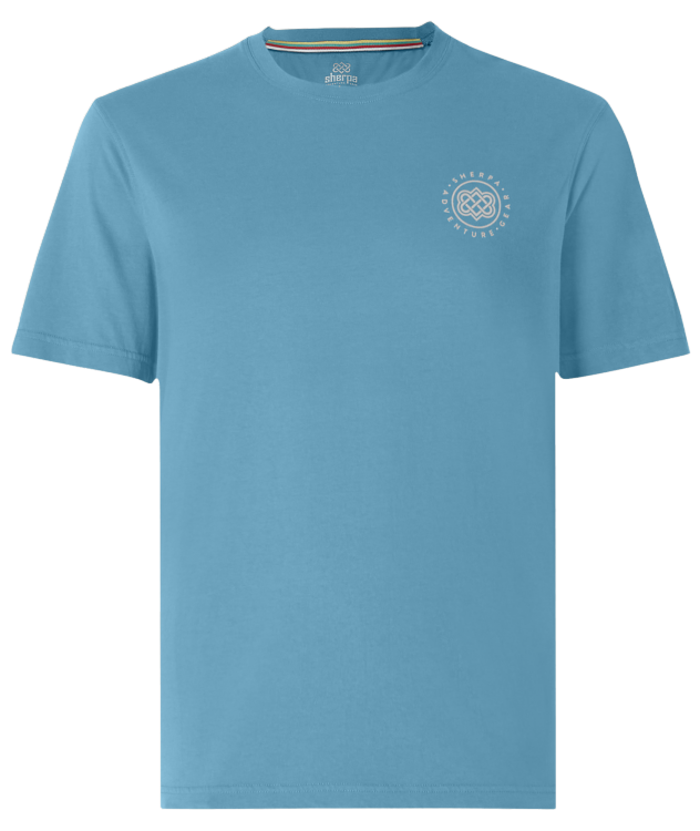 Sherpa Adventure Gear Summit Tee Men Sherpa Adventure Gear Summit Tee Men Farbe / color: slate blue ()