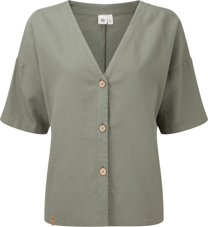 Tentree Womens Market Shirt Tentree Womens Market Shirt Farbe / color: agave green ()