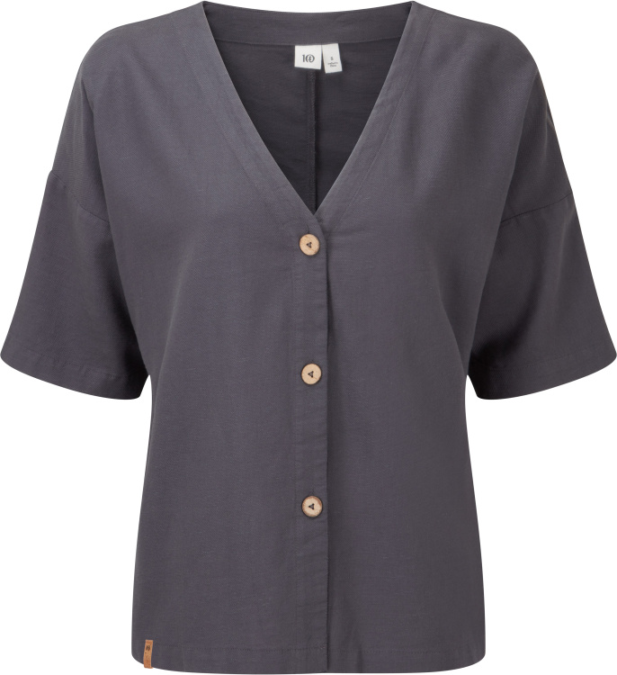 Tentree Womens Market Shirt Tentree Womens Market Shirt Farbe / color: periscope grey ()