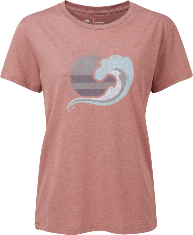 Tentree Womens Keep It Clean T-Shirt Tentree Womens Keep It Clean T-Shirt Farbe / color: burlwood pink hthr ()