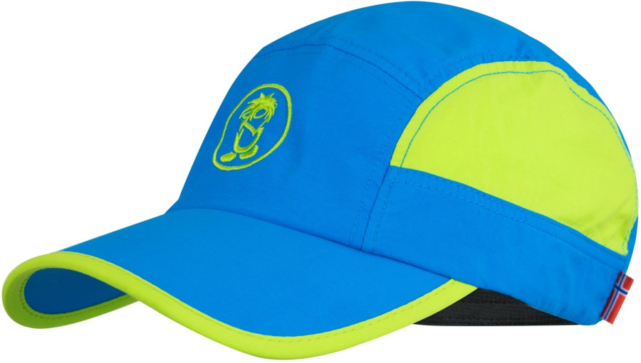 Trollkids Kids Troll Cap Trollkids Kids Troll Cap Farbe / color: medium blue/light green ()