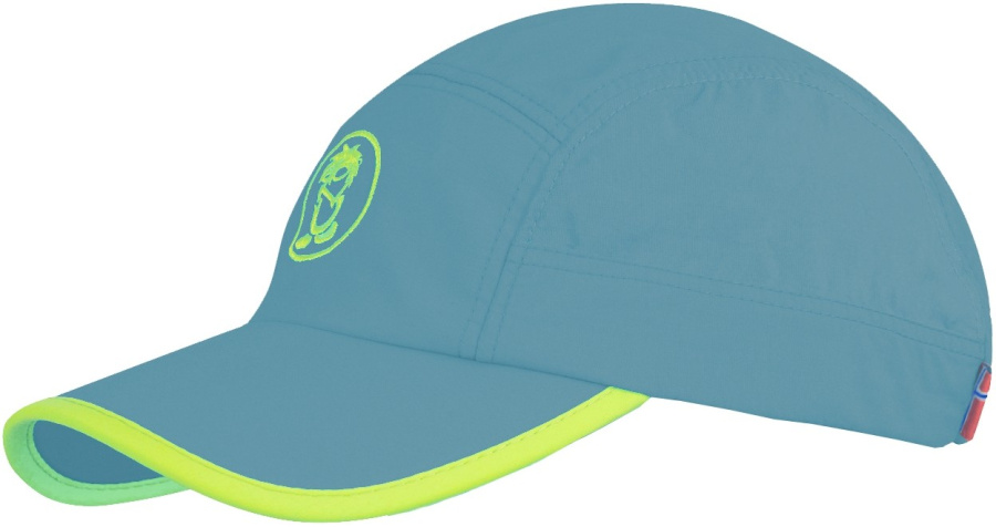 Trollkids Kids Troll Cap Trollkids Kids Troll Cap Farbe / color: dolphin blue/lime ()