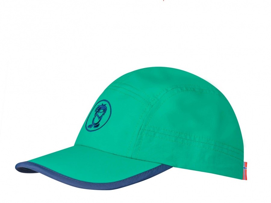 Trollkids Kids Troll Cap Trollkids Kids Troll Cap Farbe / color: pepper green/navy ()